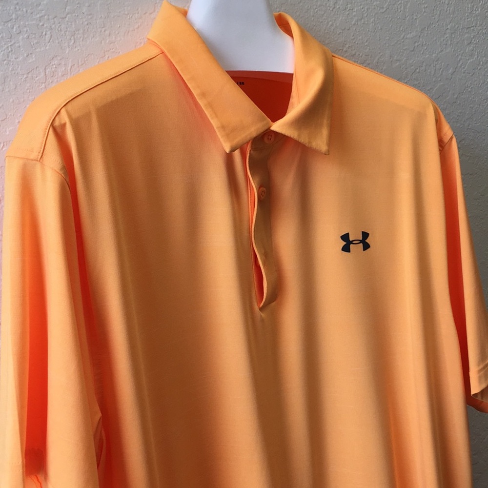 Under Armour Short Sleeve Polo Shirt XL